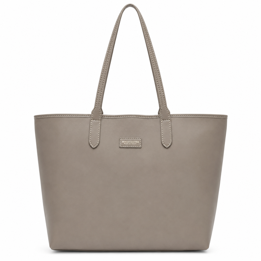 Bolso SHOPPER Piel Taupe