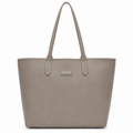 Bolso SHOPPER Piel Taupe