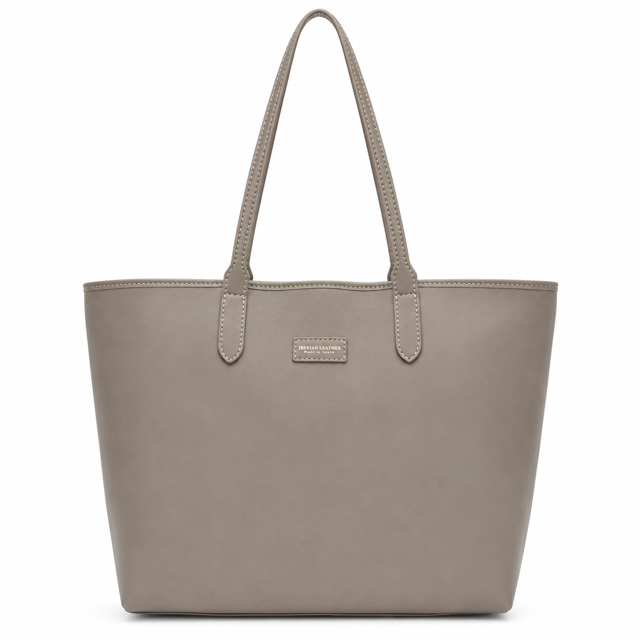 Bolso SHOPPER Piel Taupe