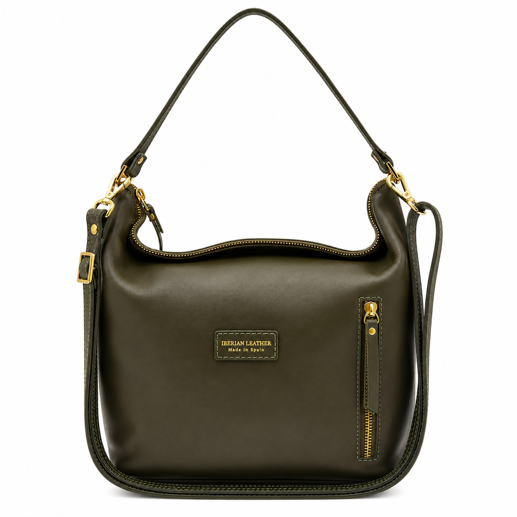 Bolso EASYWAY Piel Verde Military