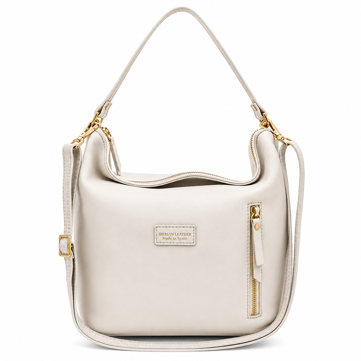 Bolso EASYWAY Piel Cream