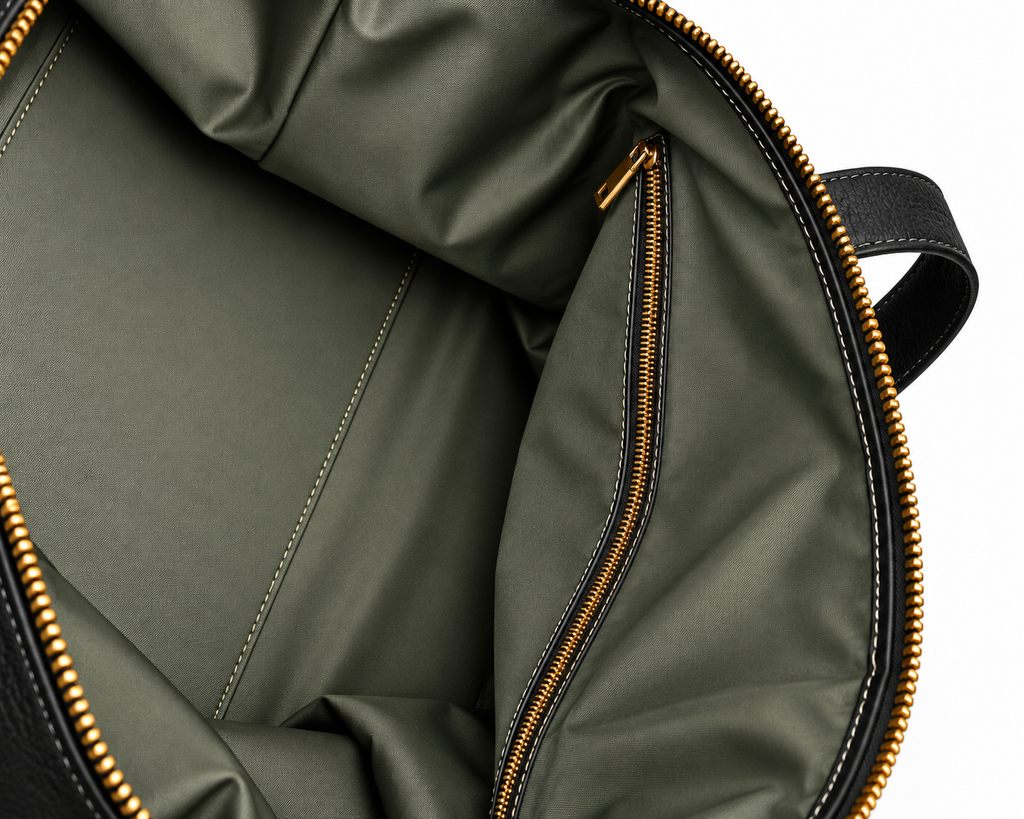 Bolso de Viaje Weekend Piel Black