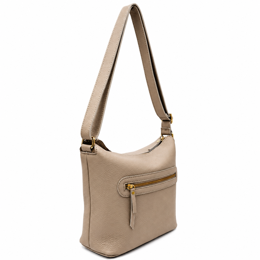 Bolso New Easy Way Cream