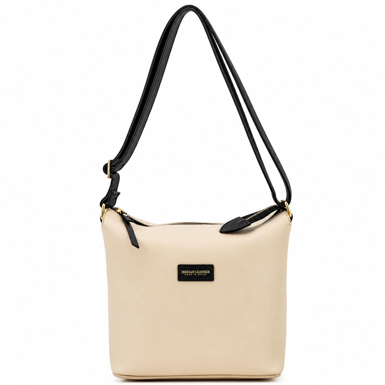 Bolso New Easy Way Black/Cream