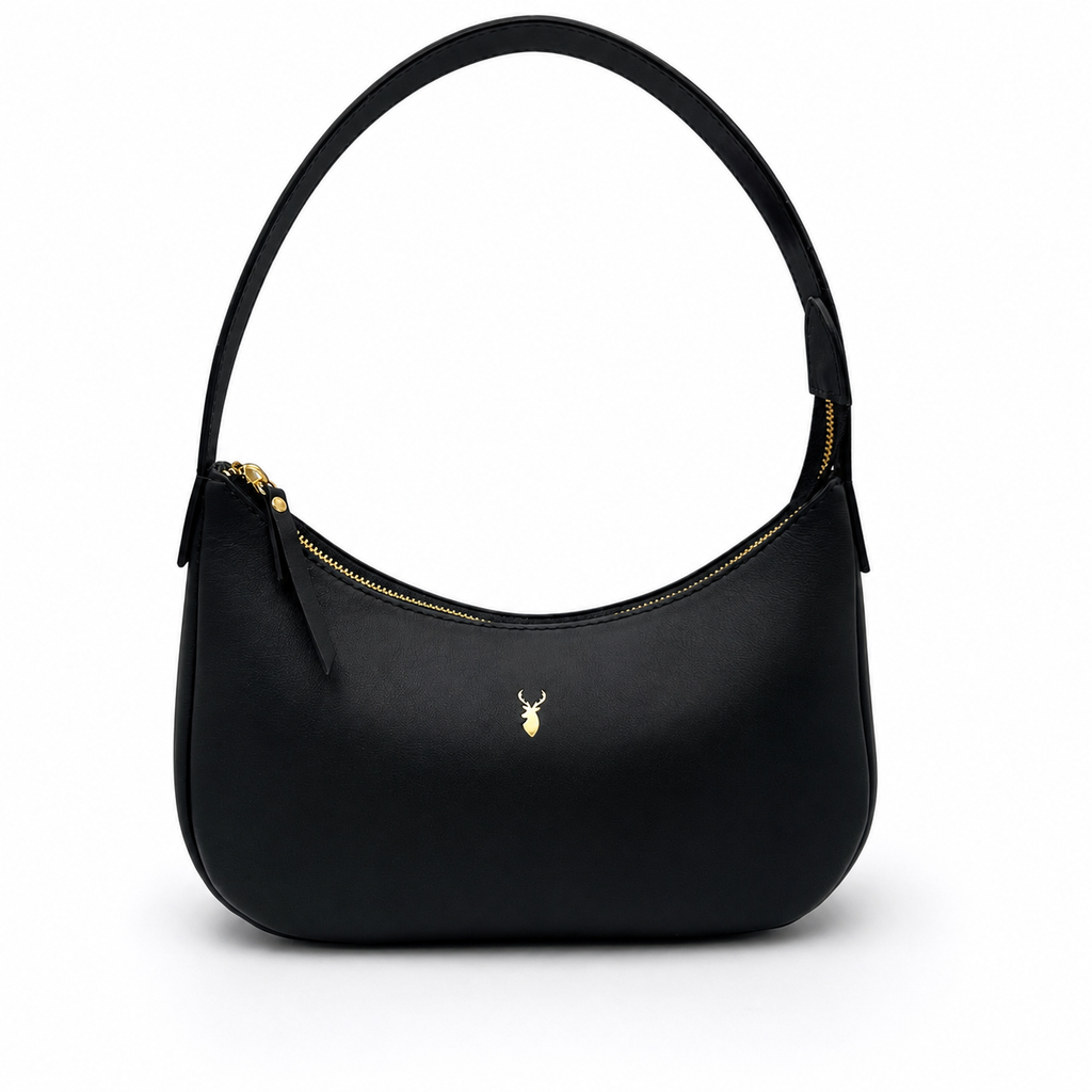 Bolso MOON Piel Negro