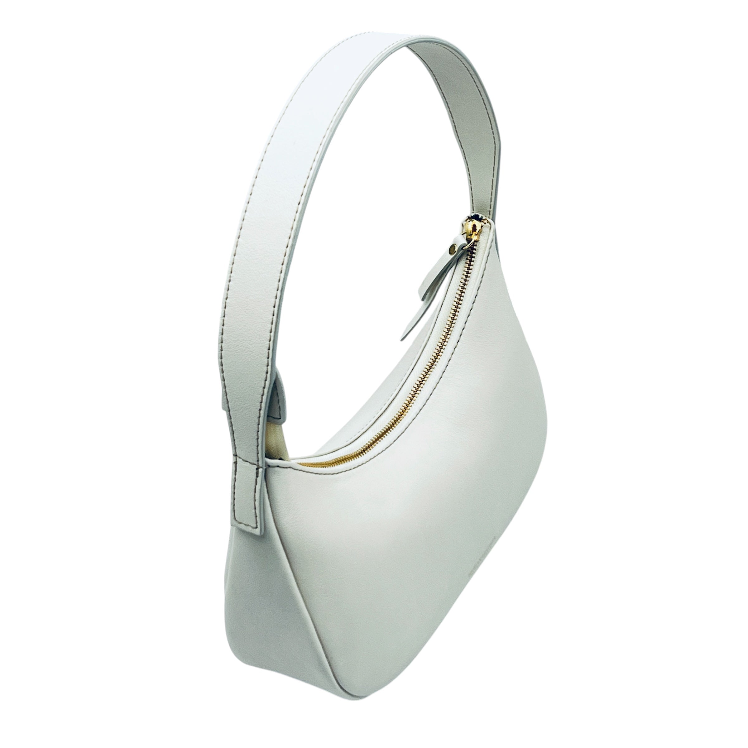 BOLSO CHIC WAY PIEL CREAM