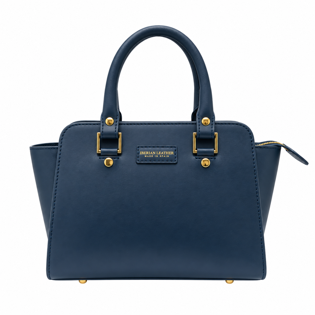 Bolso Classic Mini Piel Blue