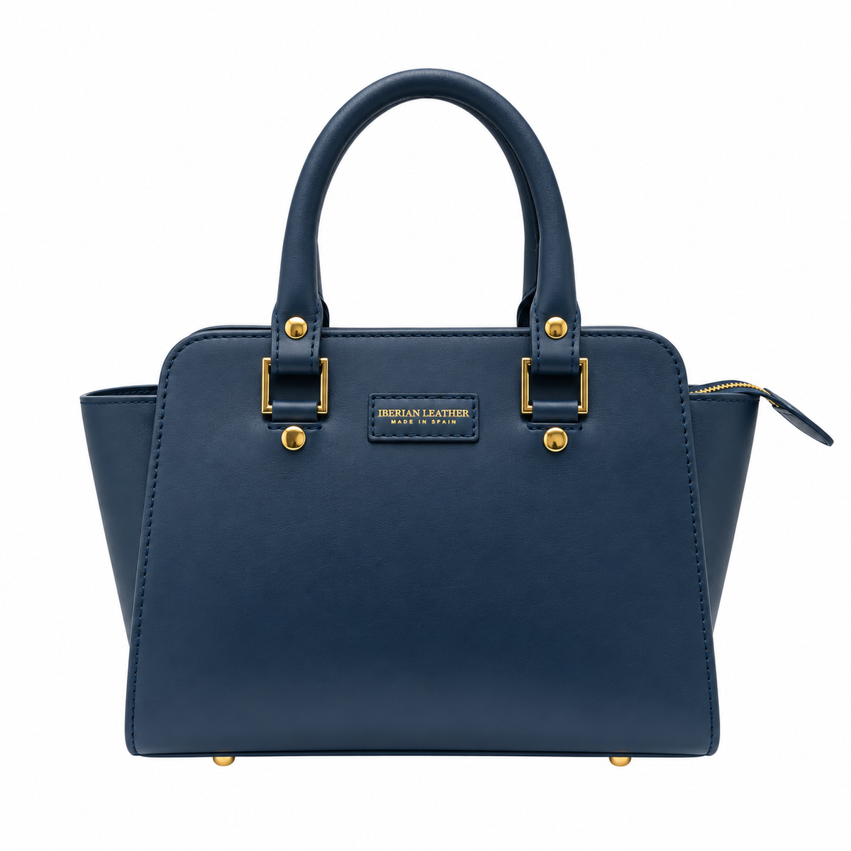 Bolso Classic Piel Blue