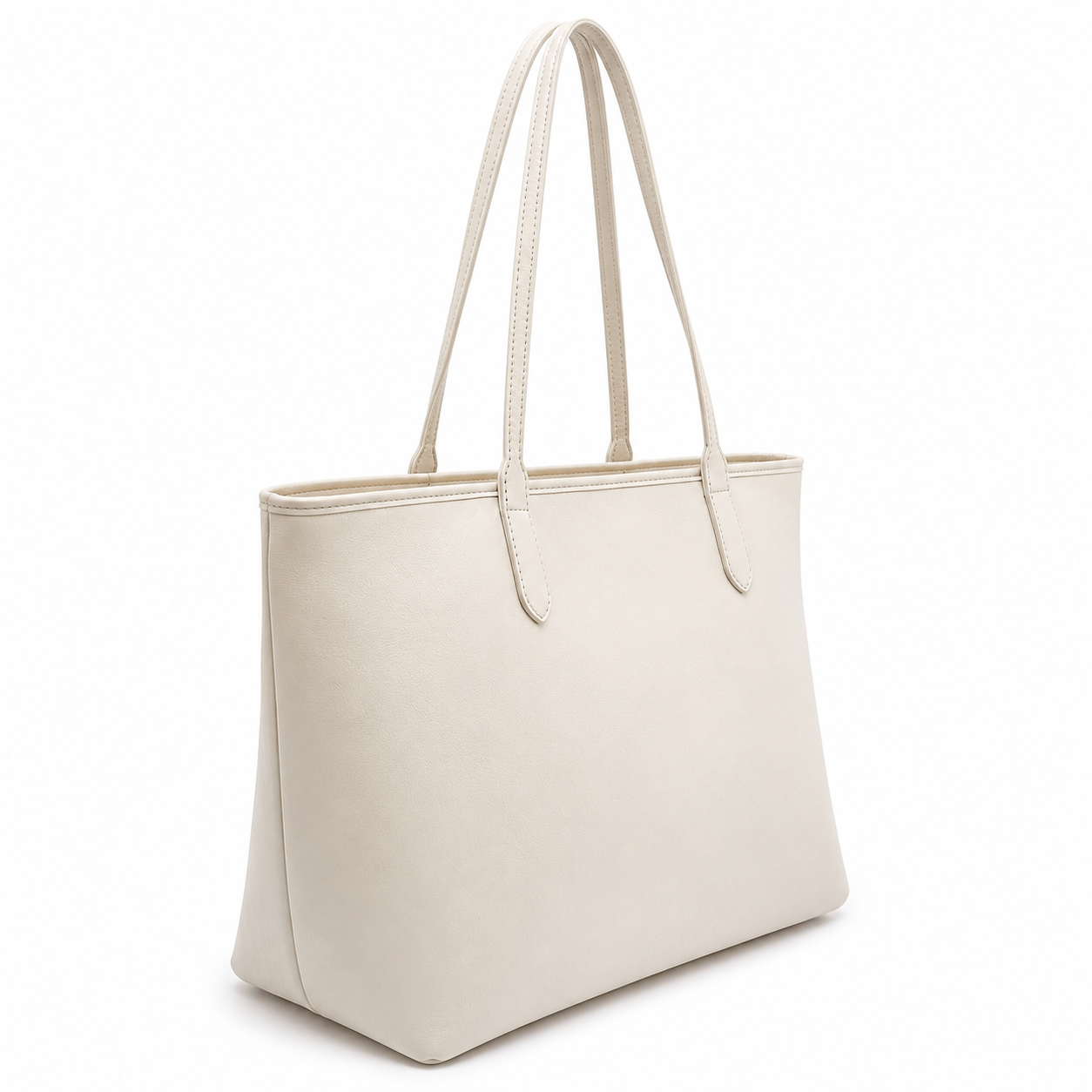 Bolso SHOPPER Piel Cream