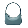 BOLSO MOON PIEL VERDE SOFT