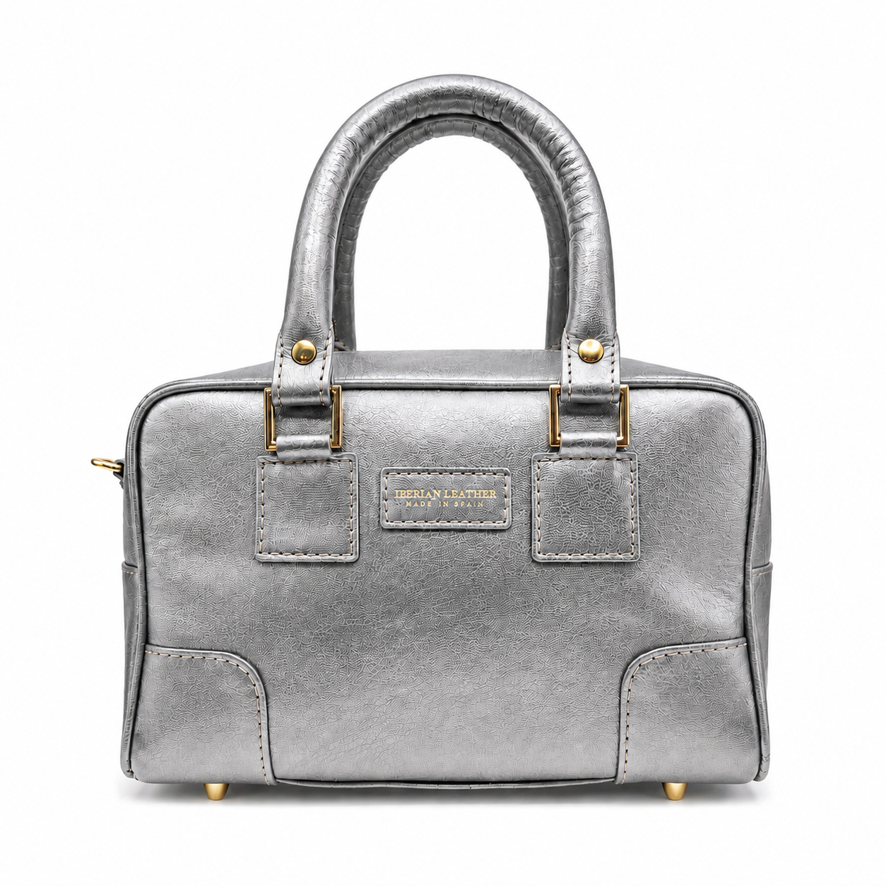 Bolso RORAIMA Piel Plata