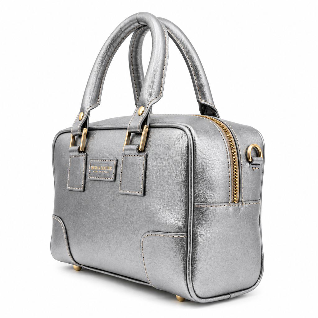 Bolso RORAIMA Piel Plata