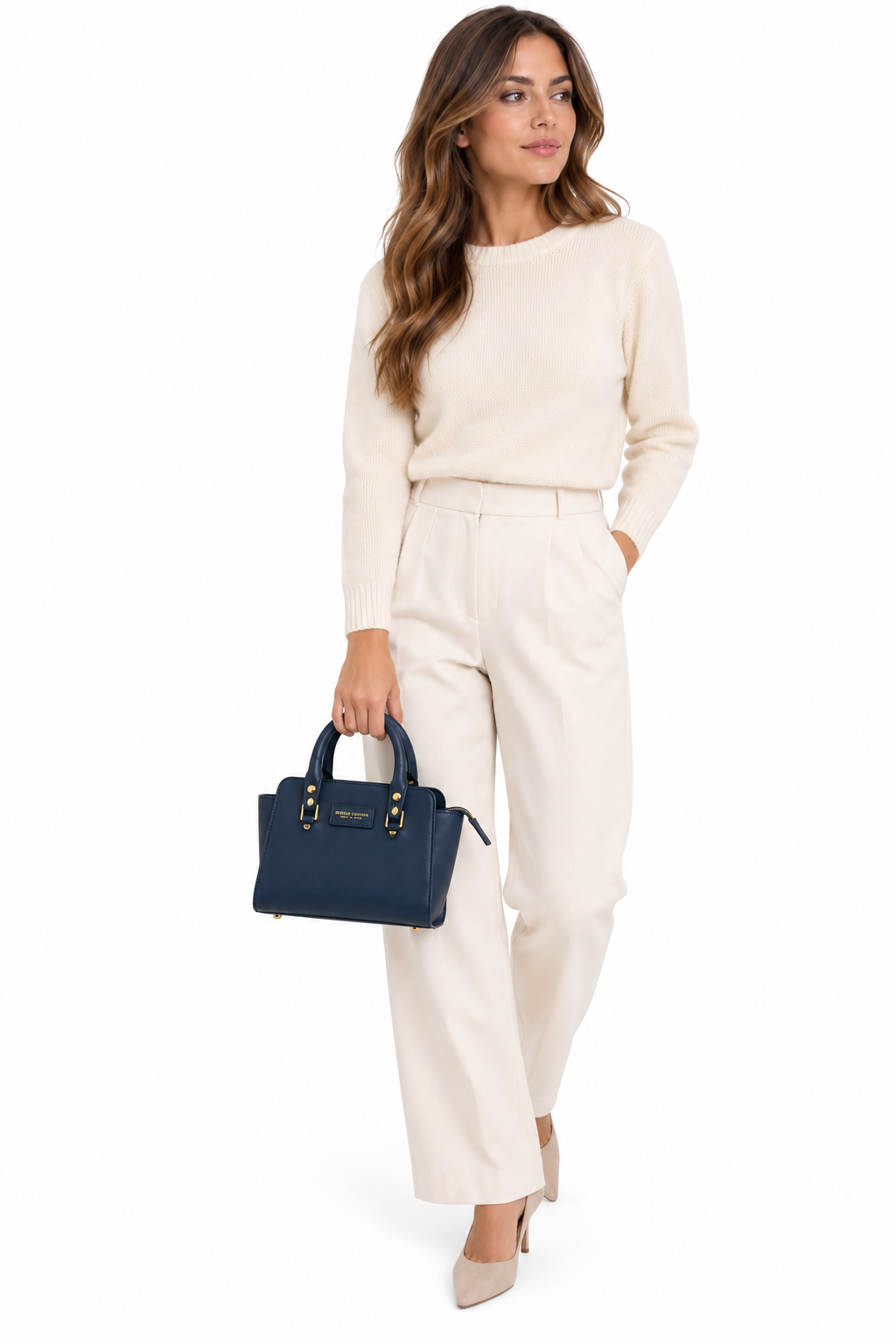 Bolso Classic Mini Piel Blue