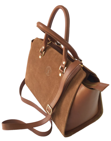 Bolso Classic Way Rustica Cuero