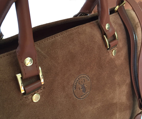 Bolso Classic Way Rustica Cuero