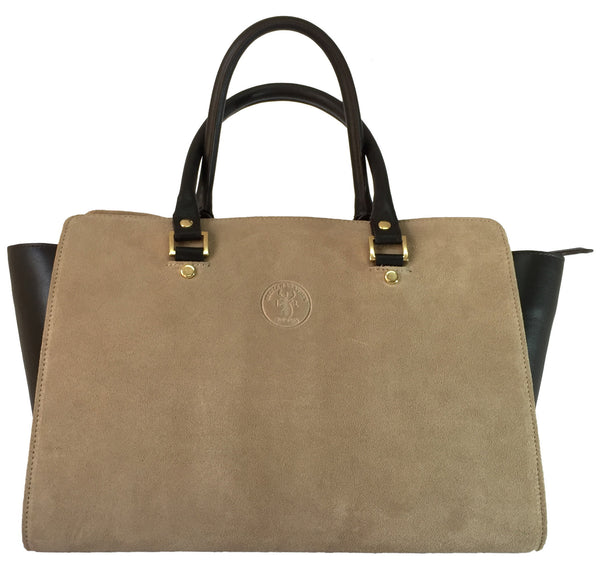 Bolso Classic Way Rustica Taupe