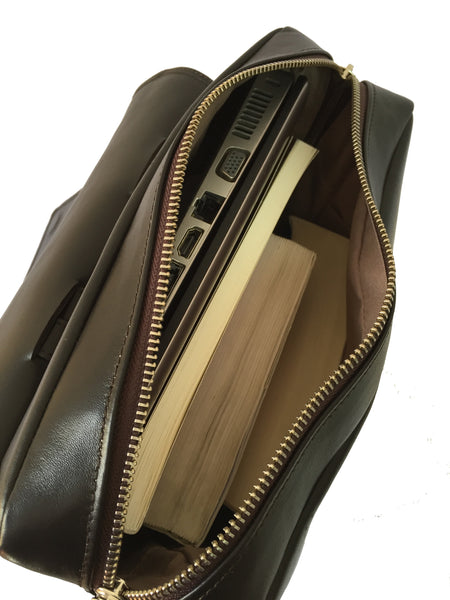 Mochila Slim Classic Negro