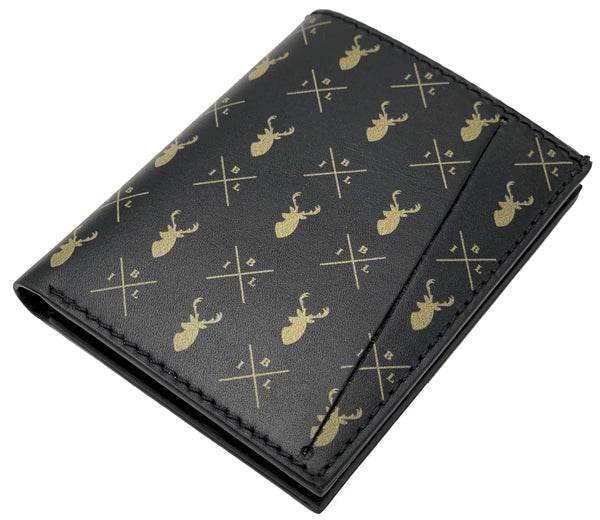 Cartera de piel  Slim Leather Wallet 