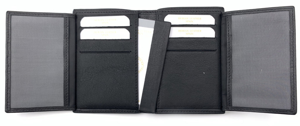 Cartera Clasica Multitarjeta Negro