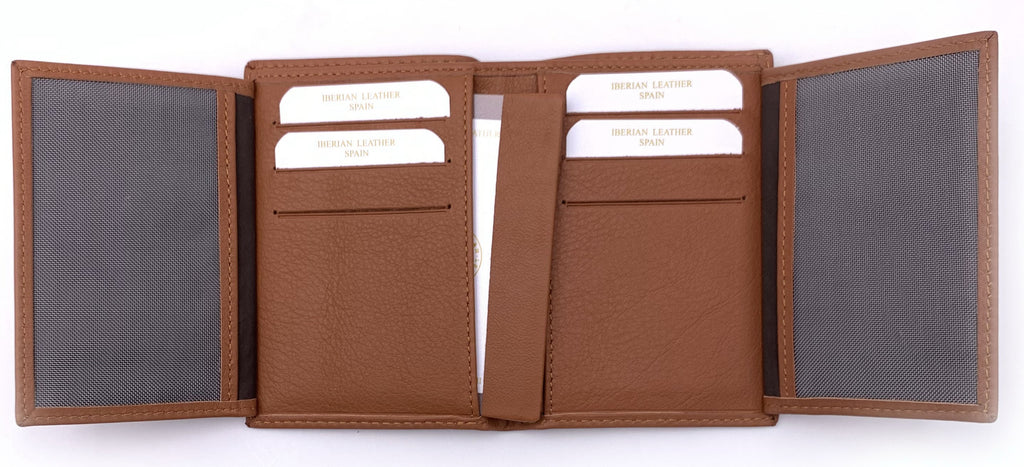 Cartera Clasica Multitarjeta Cuero