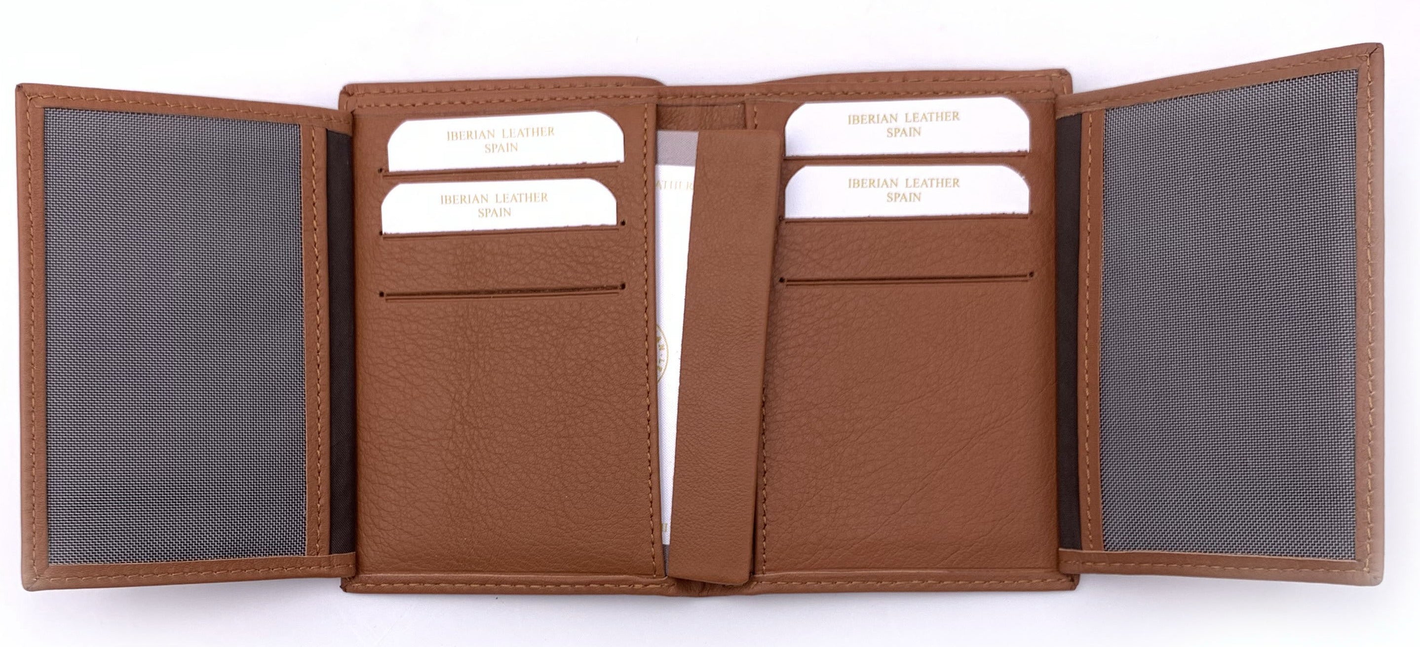 Cartera Clasica Multitarjeta Cuero