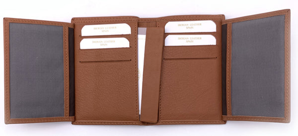 Cartera Clasica Multitarjeta Cuero