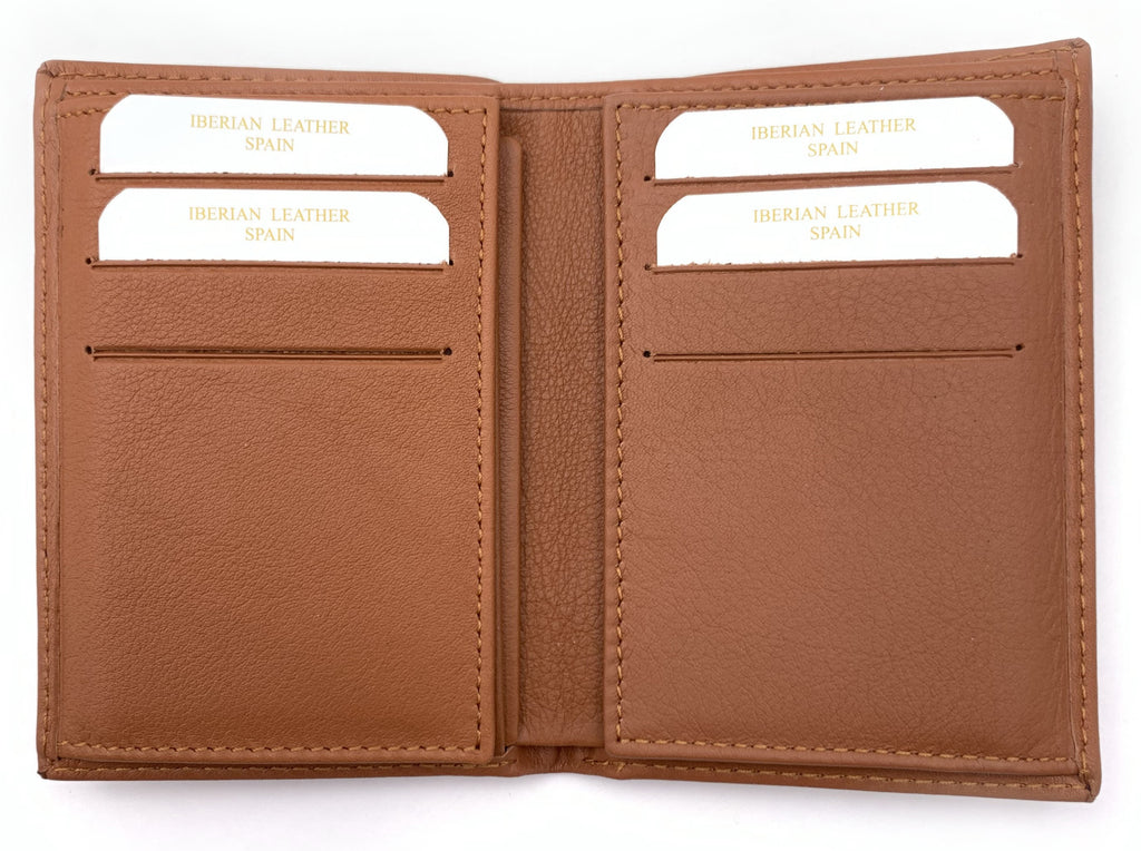 Cartera Clasica Multitarjeta Cuero