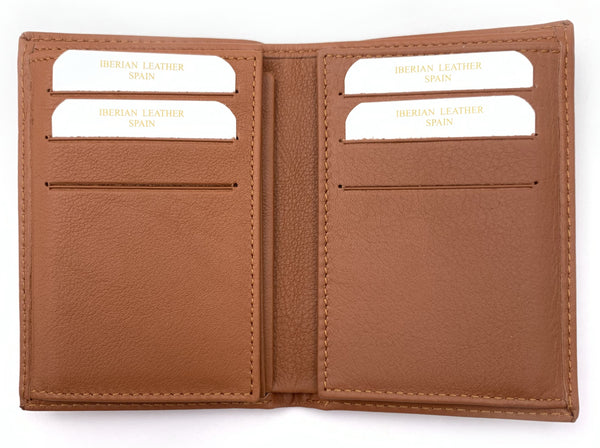 Cartera Clasica Multitarjeta Cuero