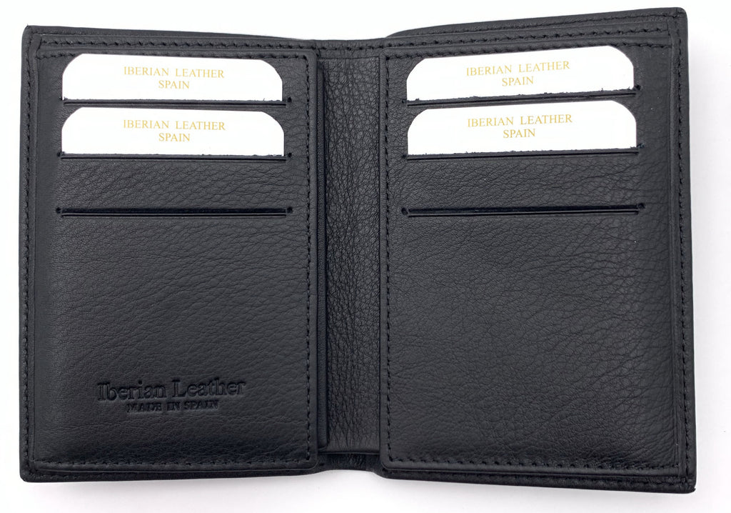 Cartera Clasica Multitarjeta Negro