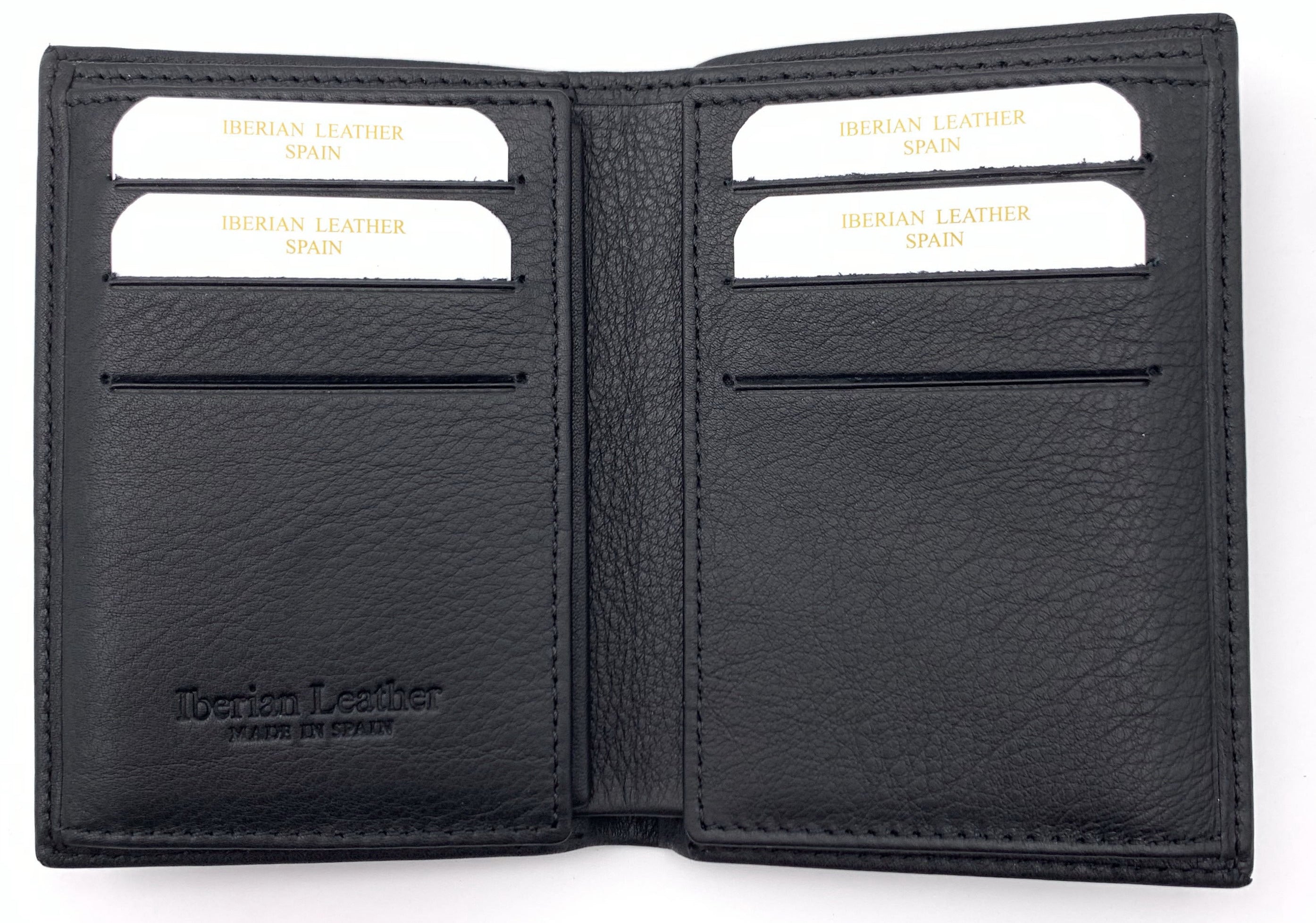 Cartera Clasica Multitarjeta Negro