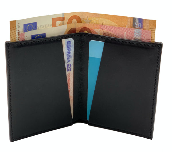 Cartera de piel  Slim Leather Wallet 