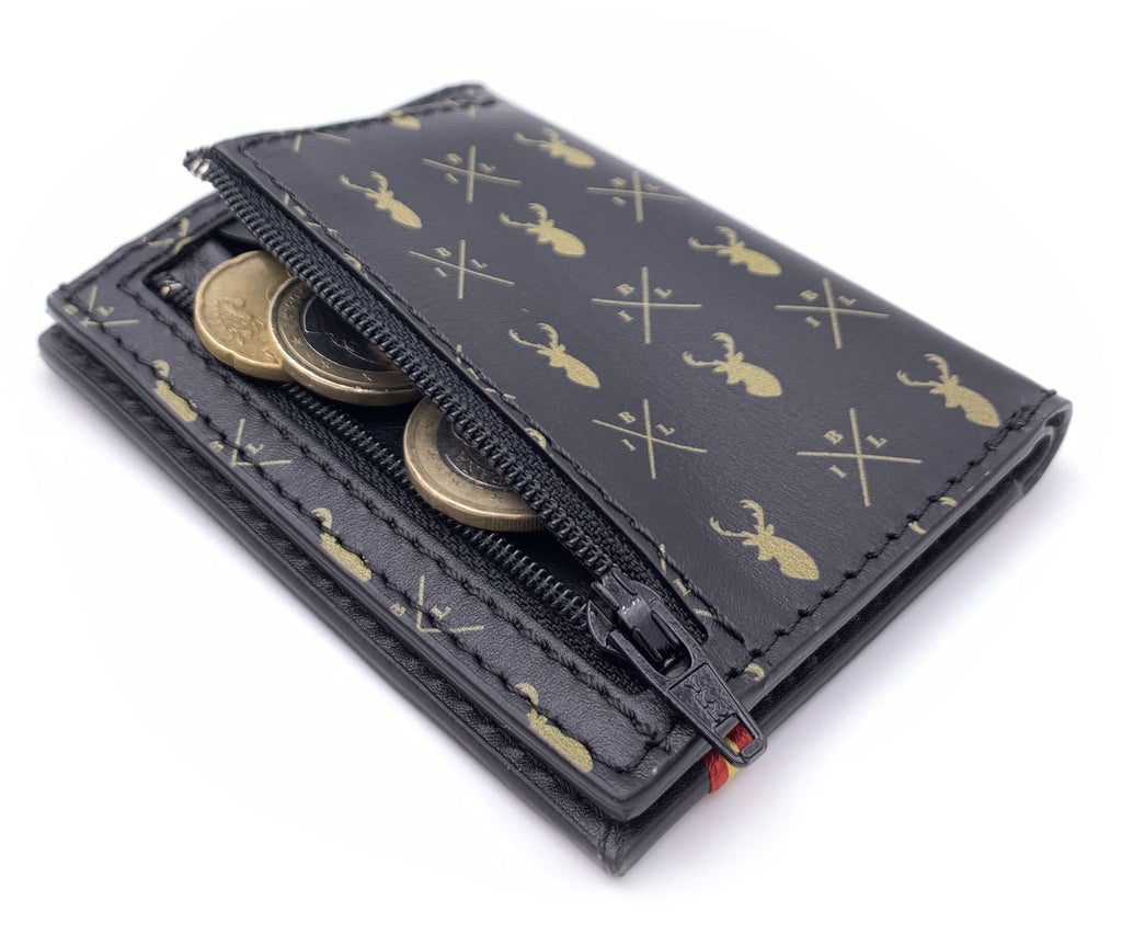 Cartera de piel  Slim Leather Wallet 