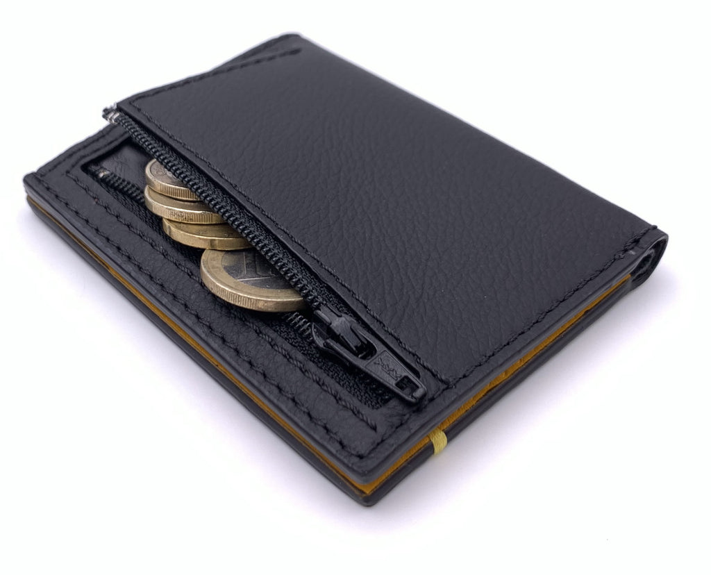 IBL Wallet Bicolor Amarillo