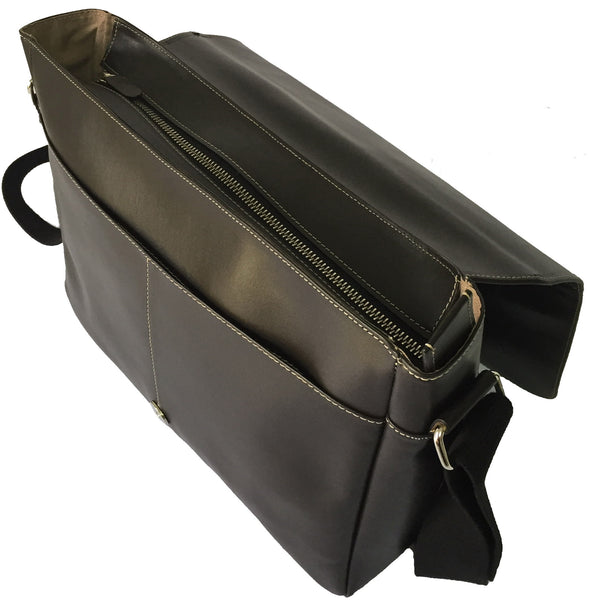 Bolso Messenger Negro