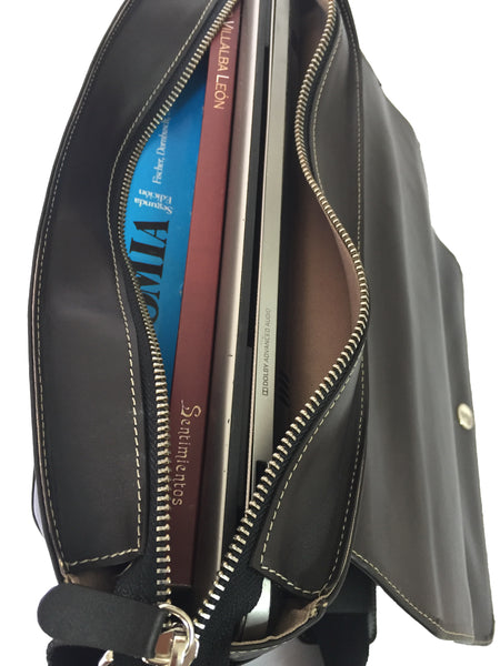 Bolso Messenger Negro