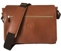 Bolso Messenger Cuero
