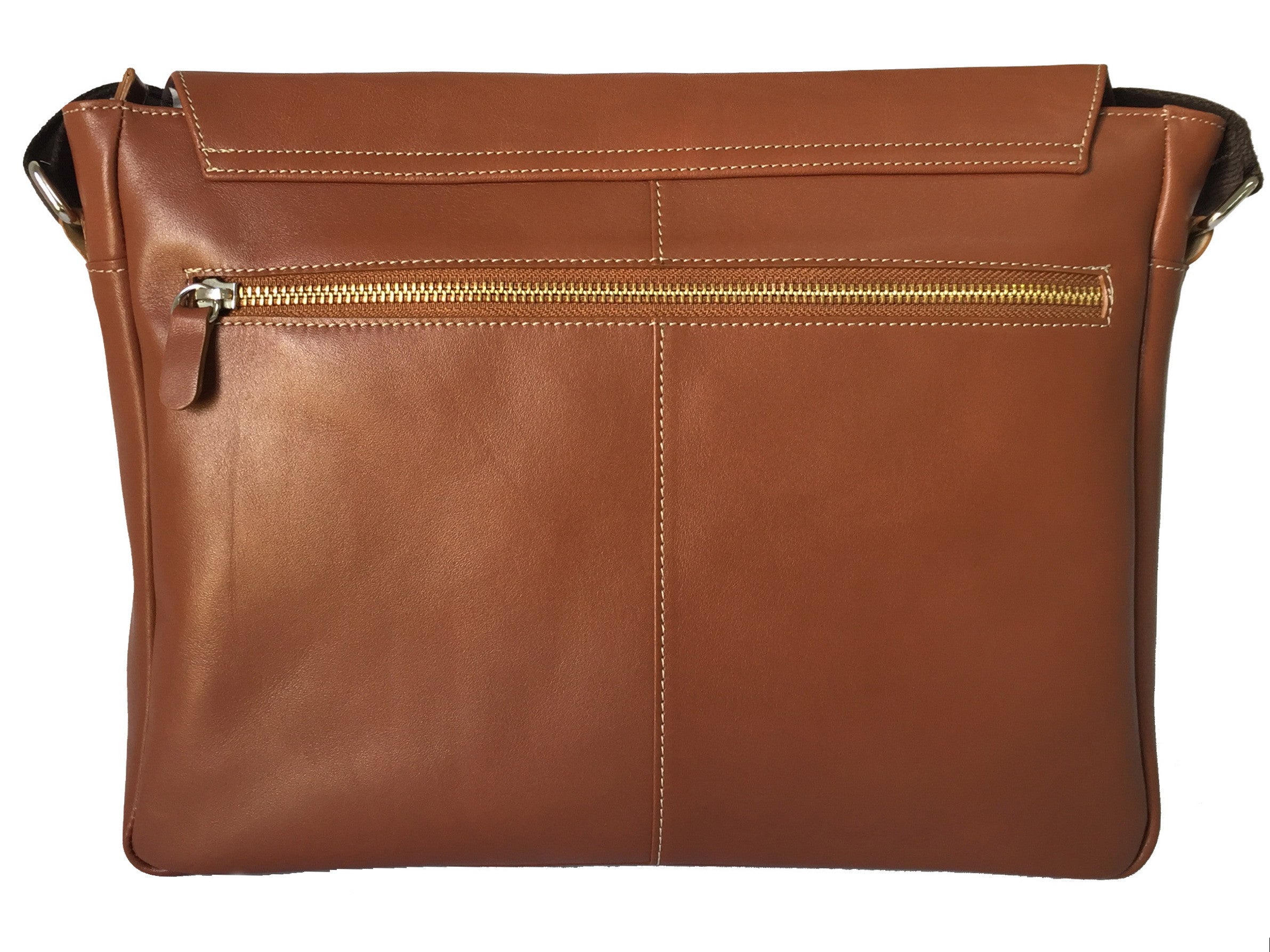 Bolso Messenger Cuero