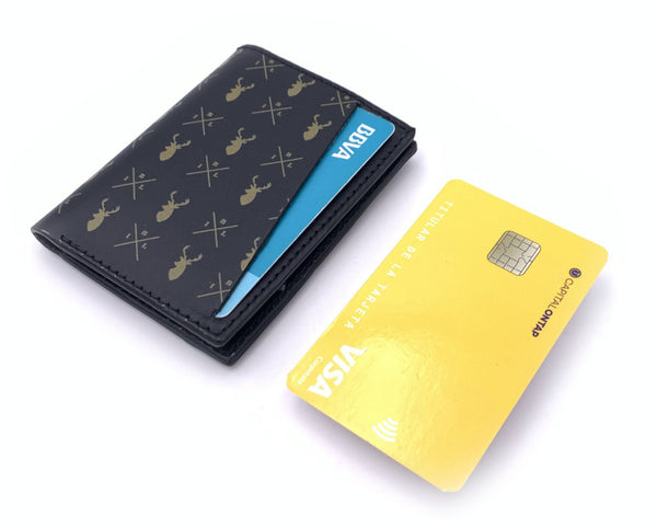 Cartera de piel  Slim Leather Wallet 