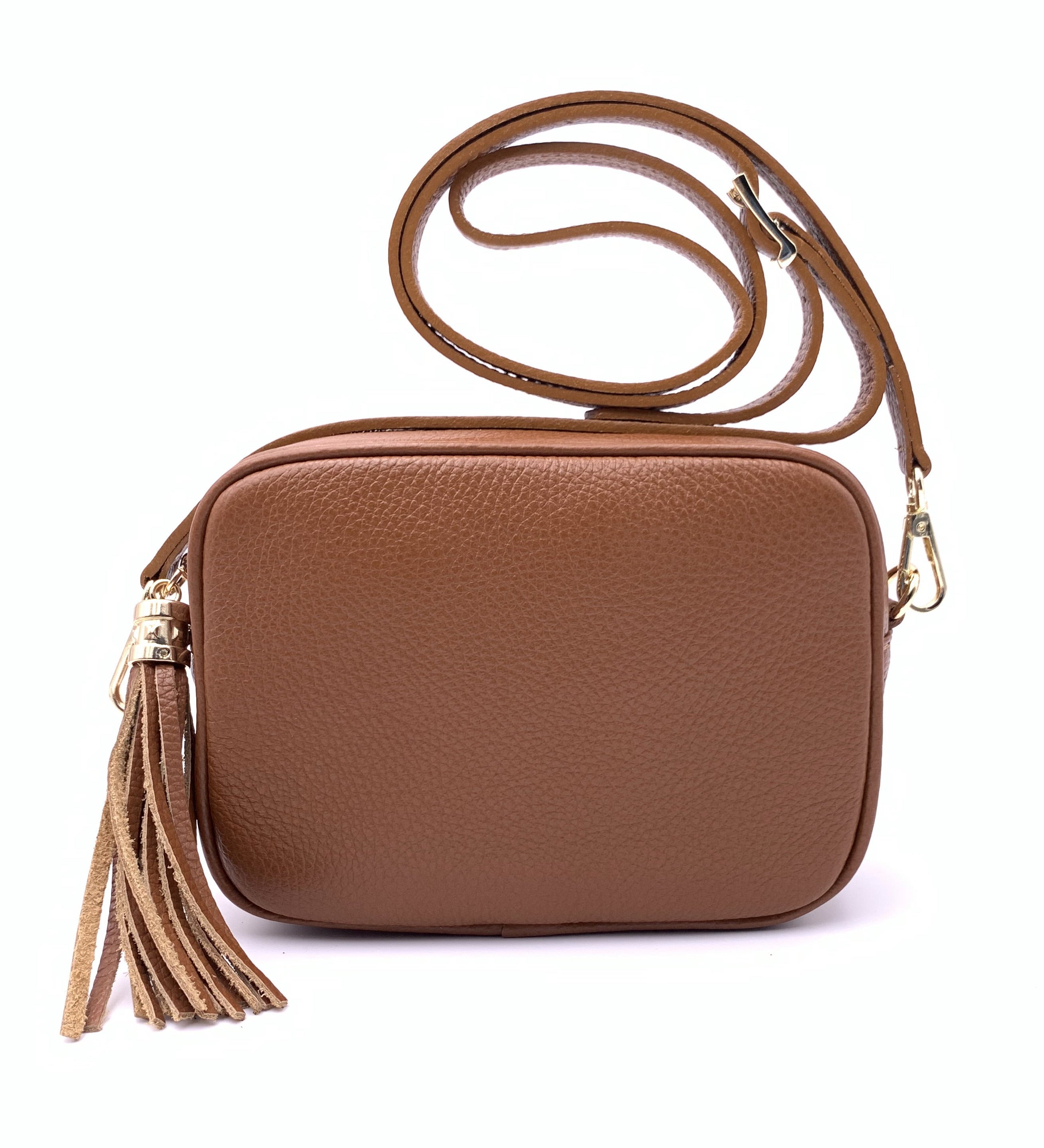 Bolso Bandolera Cuero