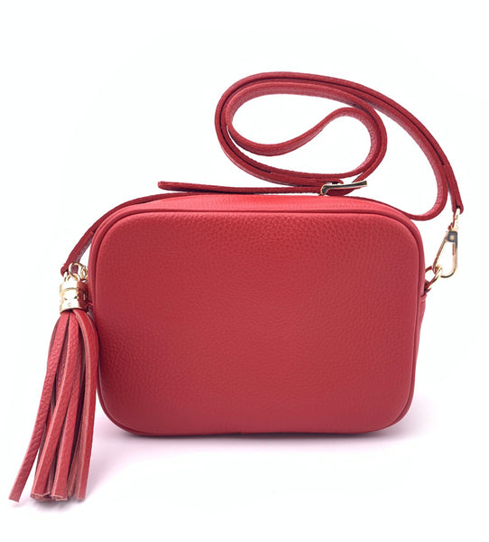 Bolso Bandolera Rojo