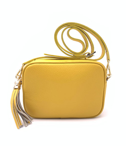 Bolso Bandolera Amarillo