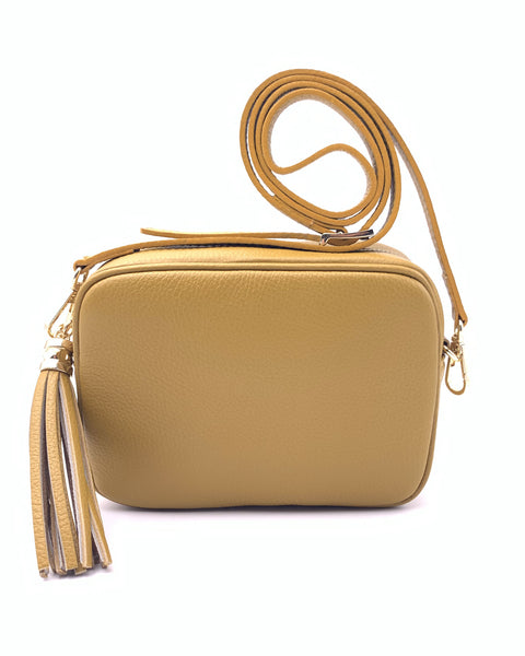 Bolso Bandolera Mostaza