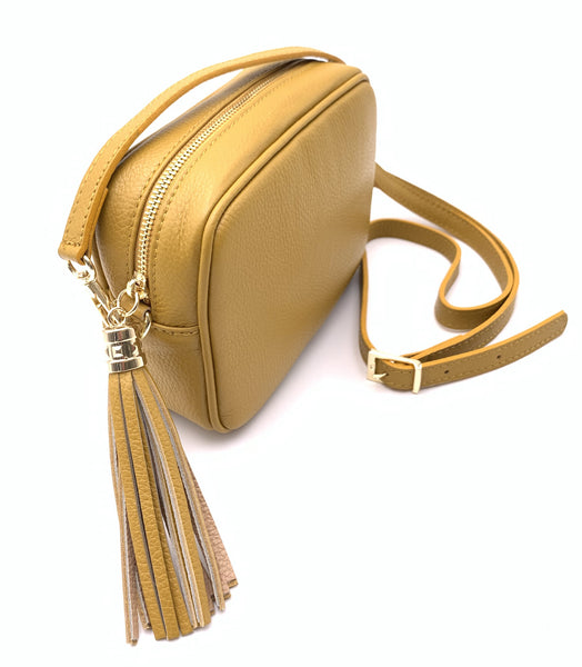 Bolso Bandolera Mostaza