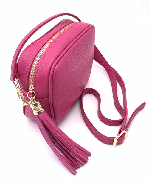 Bolso Bandolera Fucsia