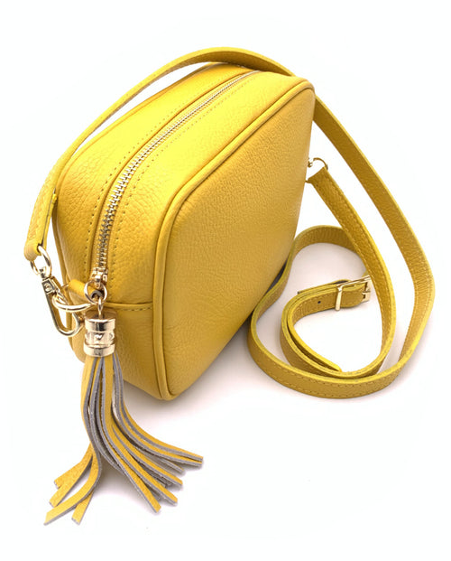 Bolso Bandolera Amarillo