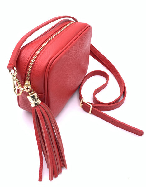 Bolso Bandolera Rojo