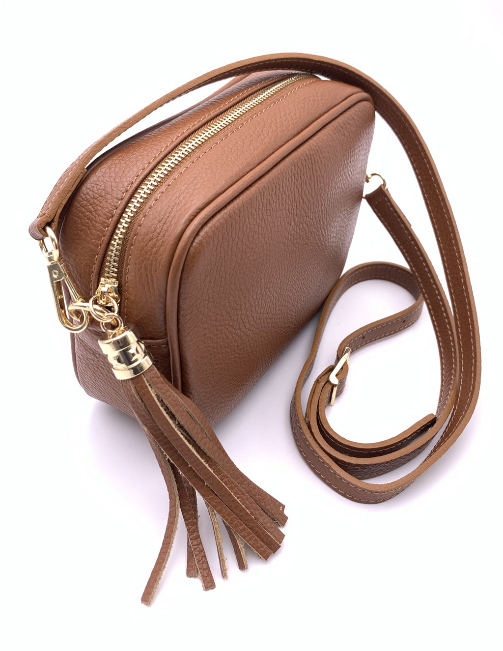 Bolso Bandolera Cuero