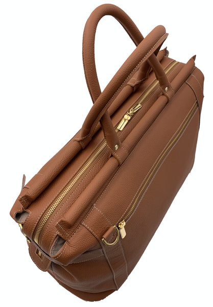 Bolso de piel fabricado en España