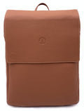 Mochila Slim Classic Cuero