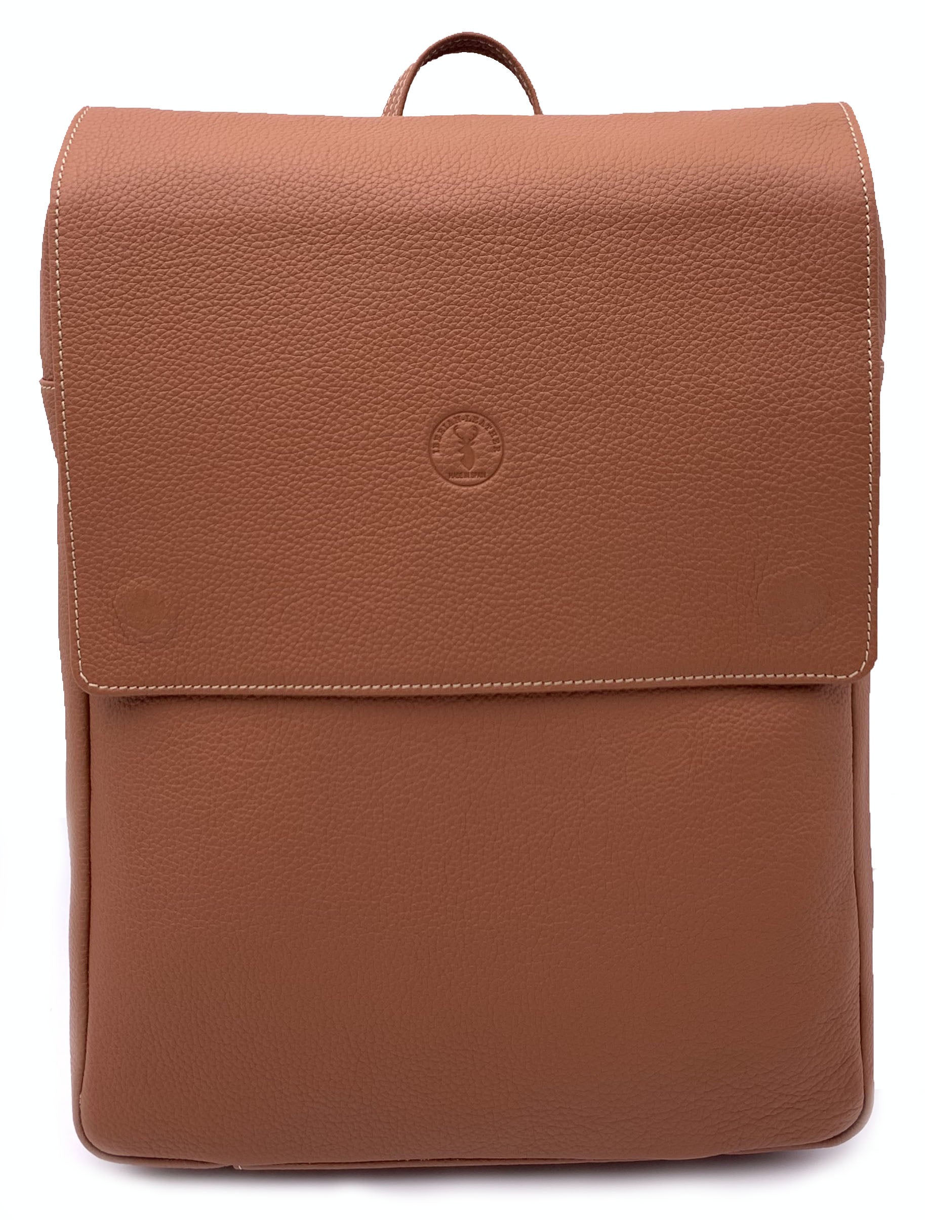 Mochila Slim Classic Cuero